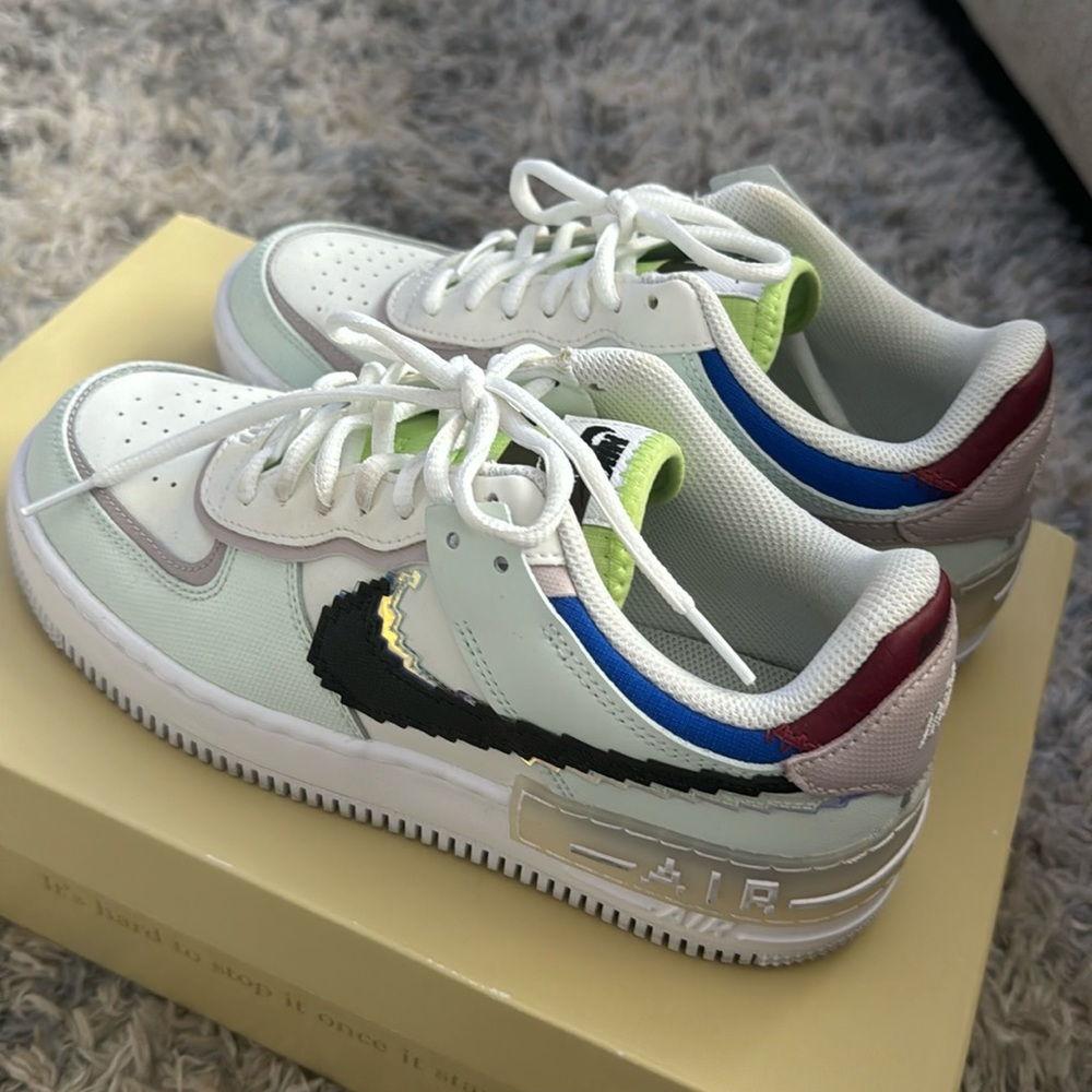 Nike Air Force Sneakers . Women Size 8
